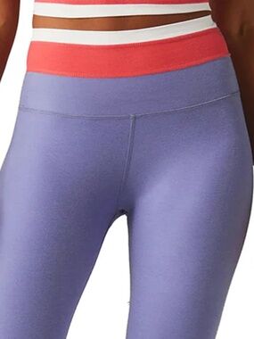 Spacedye Horizon Colorblock Midi Legging MED